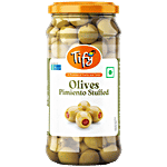 Tify Pimento Stuffed Olives 350 g