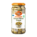 Tify Green Olives Pitted 350 g