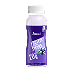 Amul Blueberry Protein Shake 200 ml 