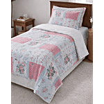 Aria Single Comforter 120 GSM -  Patchwork Design, 142 × 223 cm 1 pc