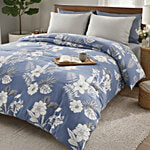 Aria Double Comforter 120 GSM - Blue Bliss, 223 x 228 cm 1 pc