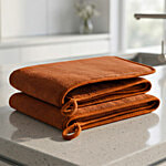 Cutting Edge Essentials Car Care Microfibre Cloth - Brown, 70x30.5 cm, 500 GSM 2 pcs