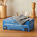 Cutting Edge Microfibre Cleaning Cloth Dispenser -180 GSM, 20 x 20 cm 20 pcs