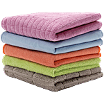 Cutting Edge Microfibre Home Care Cleaning Cloth Set - 200-300 GSM, Multicolour, 30 x 30 cm 5 pcs