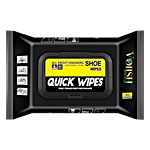 Voiish All About Sneakers Disposable Quick Shoe Cleaning Wipes 80 pcs
