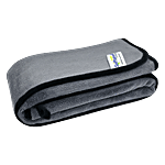 Softspun Microfiber Cleaning Cloth - 500 GSM, Grey, 35 x 75 cm 1 pc