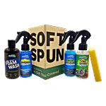 Softspun Essentials Car Cleaning Kit 4 pcs