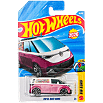 Hot wheels  HW Euro VW ID. Buzz Bomb Toy Car For 3+ Years 1 pc