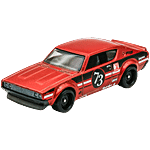 Hot wheels  Nissan Skyline 2000 GT-R Toy Car For 3+ Years 1 pc