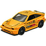 Hot wheels  1985 Honda CR-X Toy Car For 3+ Years 1 pc