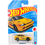 Hot wheels  1985 Honda CR-X Toy Car For 3+ Years 1 pc