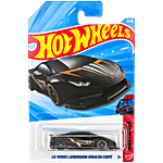 Hot wheels  LB-Works Night Speed Lamborghini Huracan Coupe Toy Car For 3+ Years 1 pc