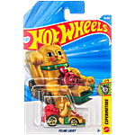 Hot wheels  Feline Lucky Experimotors Toy Car For 3+ Years 1 pc