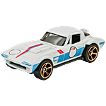 Hot wheels  Then & Now Corvette Grand Sport Toy Car For 3+ Years 1 pc