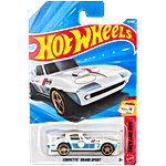 Hot wheels  Then & Now Corvette Grand Sport Toy Car For 3+ Years 1 pc