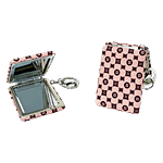 Se7en Rectangle Pocket Cosmetic Mirror - Portable For Travel & Everyday Use 1 pc