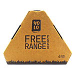 Yolo Free Range Eggs 6 pcs