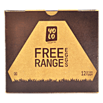 Yolo Free Range Eggs 12 pcs