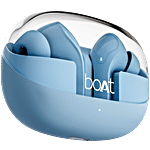 boAt Airdopes 311 Pro TWS Earphones - 50 h Playback, ENx Mic, BT v5.3, Dusk Blue 1 pc 