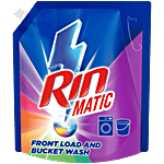Rin Matic Front Load Liquid Detergent 4 kg
