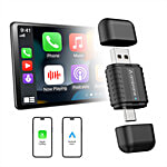 Ambrane 2 In 1 Wireless CarPlay & Android Auto Adapter 1 Unit