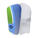 Nivia Wisdom Shin Guard - Small, White 1 Pair
