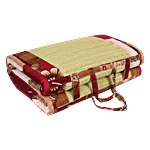 Suntails Korai Foam Mat - 121 x 182 cm, Maroon 1 pc