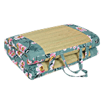 Suntails Korai Foam Mat - 121 x 182 cm, Aqua Green 1 pc