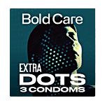 Bold Care Extra Dots Condoms 3 pcs