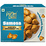 Let's Try Purani Delhi Samosa 192 g