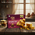 Let's Try Purani Delhi Mysore Pak 200 g