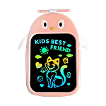 Toyshine 21.6 cm LCD Writing Tablet Doodle Board - Pink, 19.5 x 1 x 24.5 cm 1 Unit