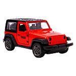 Toyshine 1:32 Die Cast Thar Pull Back Car Metal Model - Red, 10 x 5 x 5 cm 1 pc