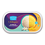 Mother Dairy Ultimate Dubblez Vanilla & Mango Ice Cream 1 L