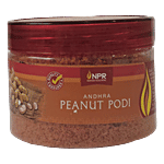 NPR Andhra Peanut Podi 125 g