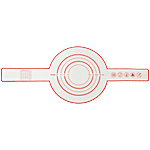 Cutting Edge Dutch Oven Baking Silicone Mat 1 pc