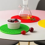 Cutting Edge Silicone Trivet Set 4 pcs