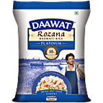 Daawat Rozana Basmati Rice - Platinum 5 kg