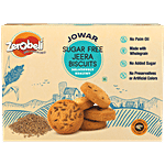 Zerobeli Sugar Free Jowar Jeera Biscuits 375 g