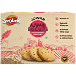 Zerobeli Sweet & Salty Jowar Ajwain Biscuits 400 g