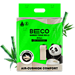 Beco Toilet Tissue Rolls - 2 Ply 6 pcs