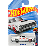 Hot wheels  Worldwide Basic 64 Dodge 330 Toy Car For Kids & Collectors 1 pc 