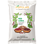 Popular Essentials Red Lobia 500 g Pouch