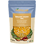 Popular Organics Organic Chana Dal 500 g Pouch