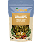 Popular Organics Organic Green Moong Whole 500 g Pouch
