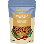 Popular Organics Organic Kala Chana 500 g Pouch