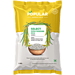 Popular Essentials Select Sona Masoori Raw Rice 5 kg Pouch