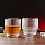 Sanjeev Kapoor Stackable Whisky Glass 330 ml (Set of 6 pcs)
