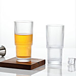Sanjeev Kapoor Stackable Water Glass 300 ml (Set of 6 pcs)