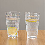 Sanjeev Kapoor Trix Hii-Ball Glass 380 ml (Set of 6 pcs)